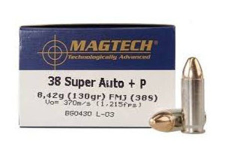 MAGTECH 38S +P 130FMJ 50 - Win Repeating Arms Promotion